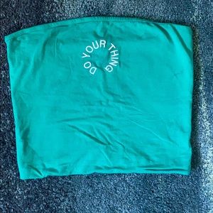 “Do your thing” tube top